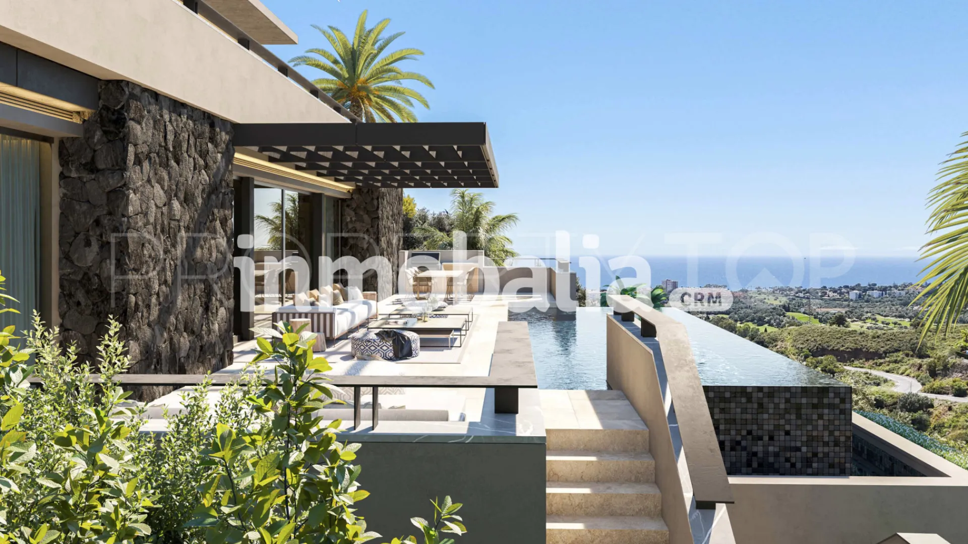 Villa en venta de 4 dormitorios en El Rosario