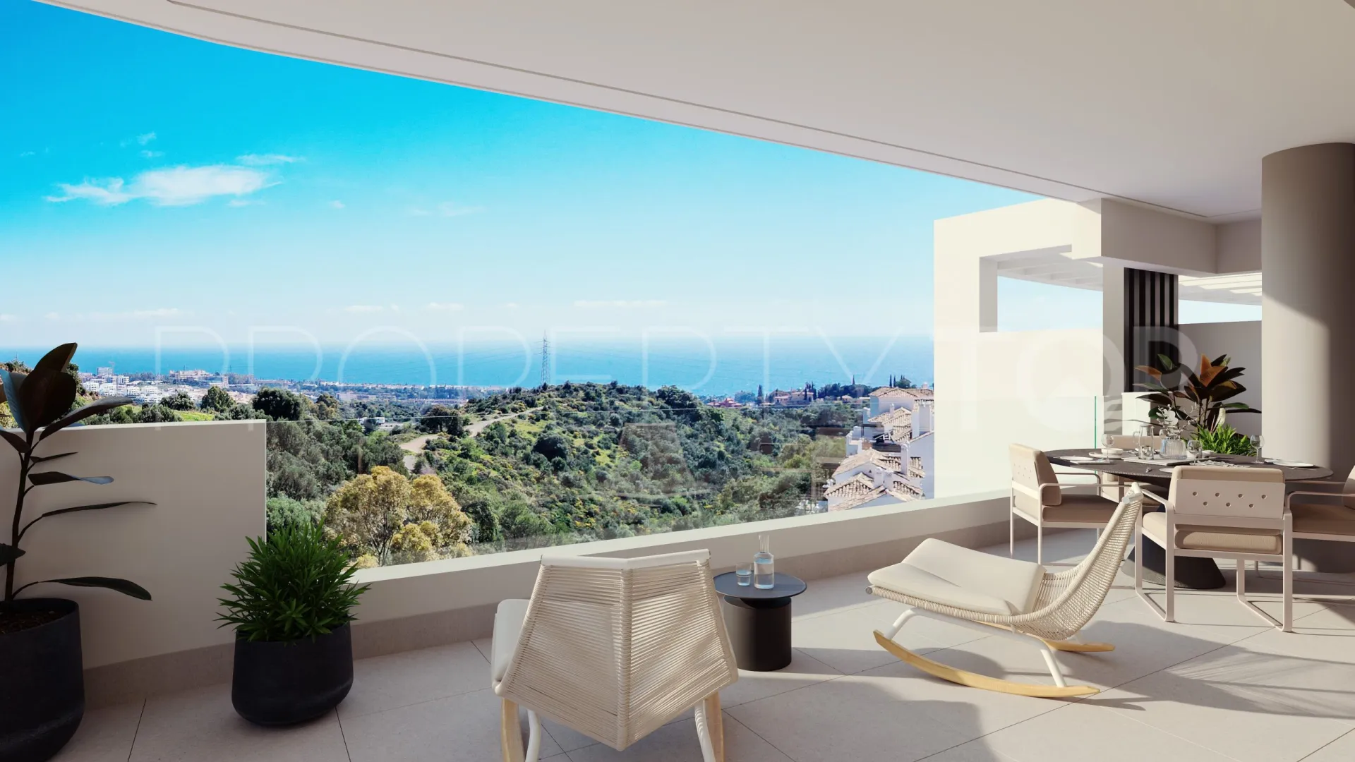 For sale Los Monteros 2 bedrooms apartment