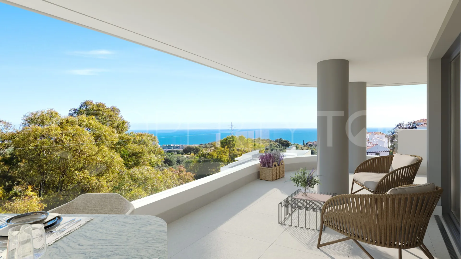 For sale Los Monteros 2 bedrooms apartment
