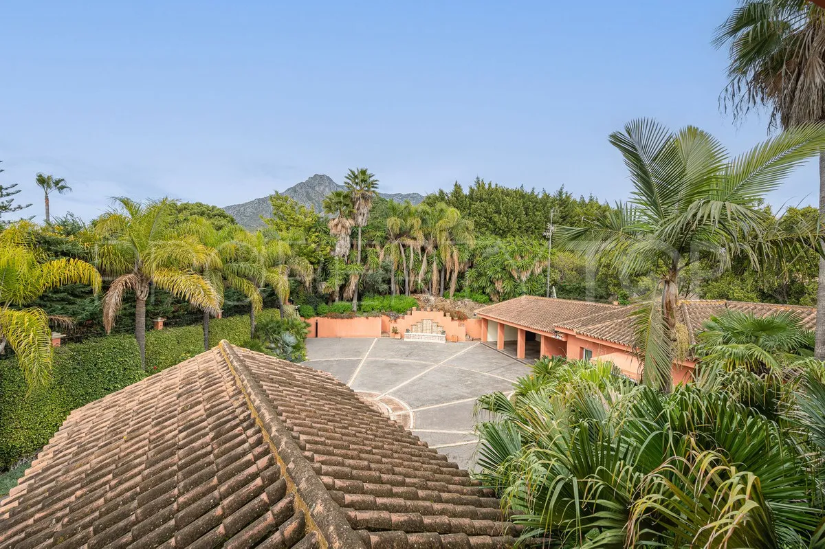 For sale villa with 4 bedrooms in Nagüeles