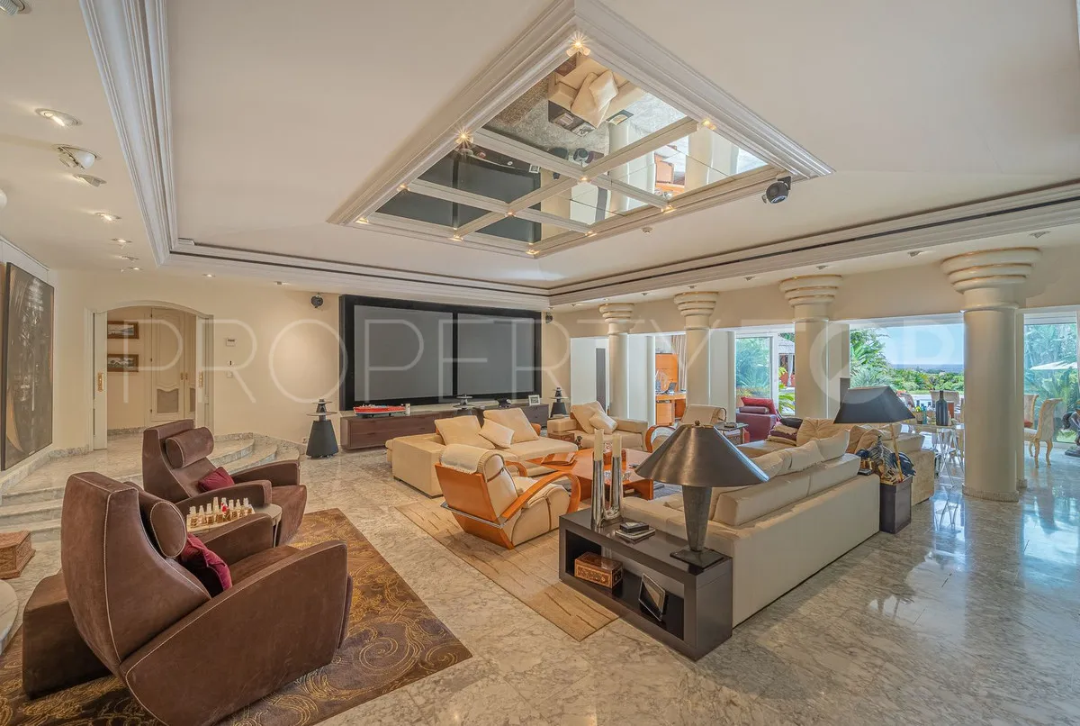 For sale villa with 4 bedrooms in Nagüeles