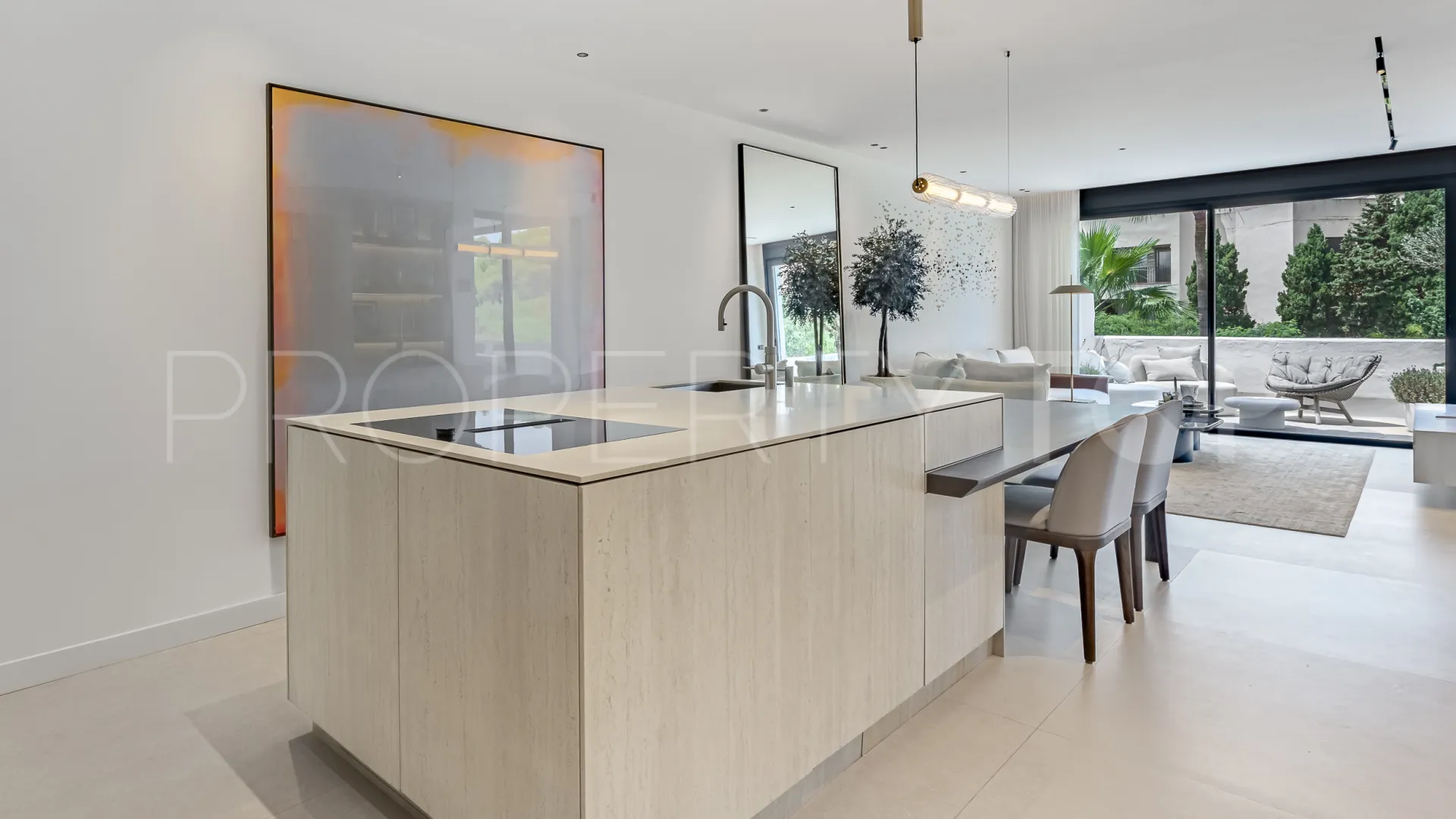 Duplex penthouse for sale in Marbella - Puerto Banus