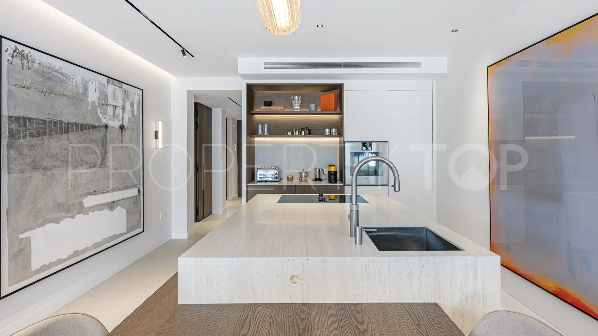 Duplex penthouse for sale in Marbella - Puerto Banus