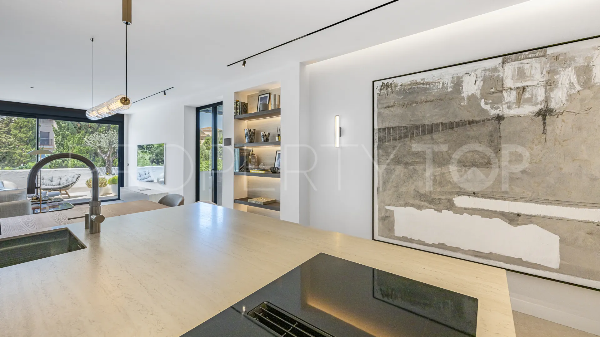Duplex penthouse for sale in Marbella - Puerto Banus