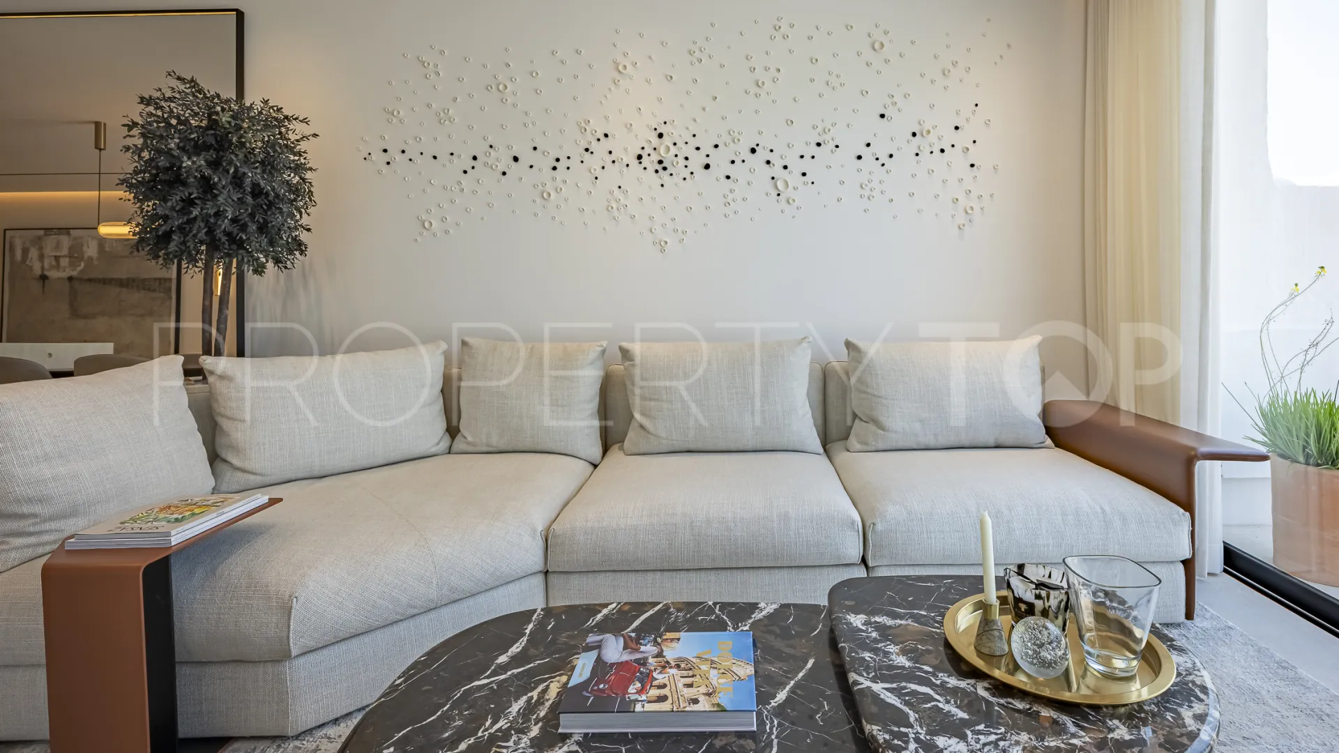 Duplex penthouse for sale in Marbella - Puerto Banus