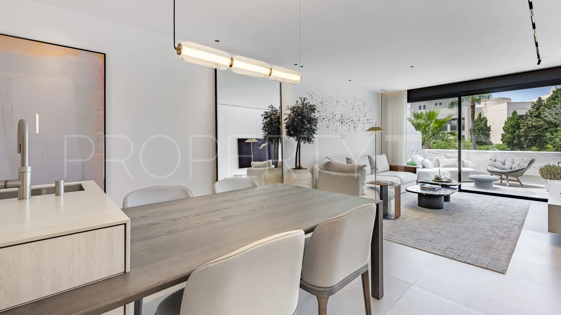 Duplex penthouse for sale in Marbella - Puerto Banus