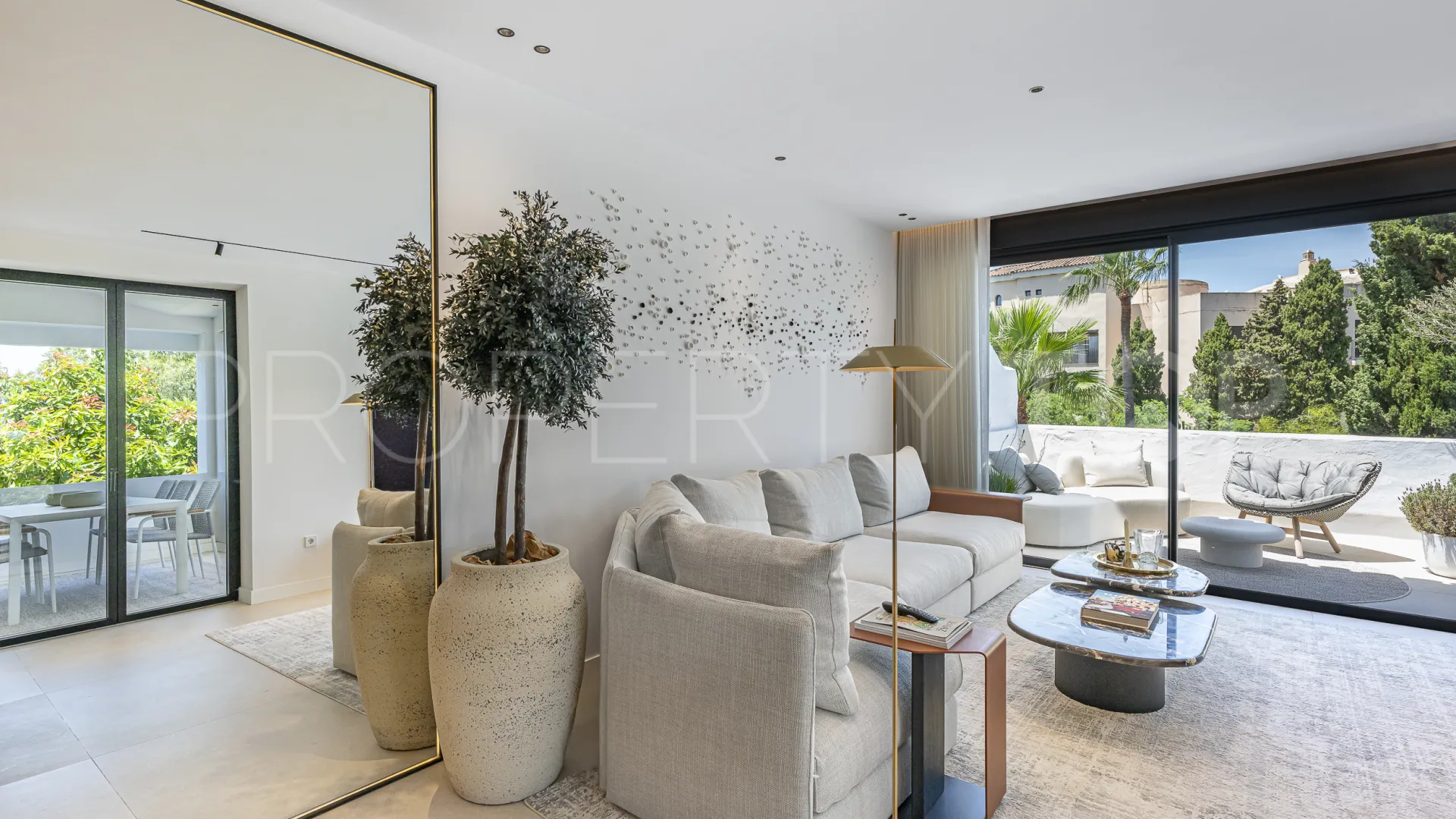 Duplex penthouse for sale in Marbella - Puerto Banus
