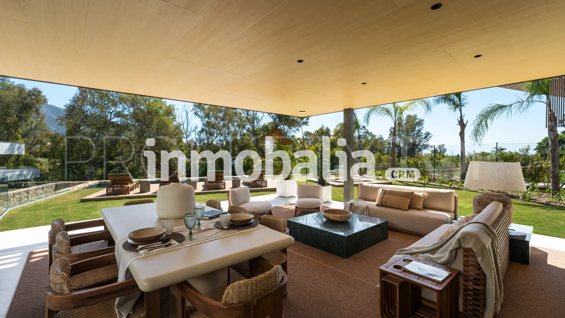Villa for sale in La Cerquilla with 4 bedrooms