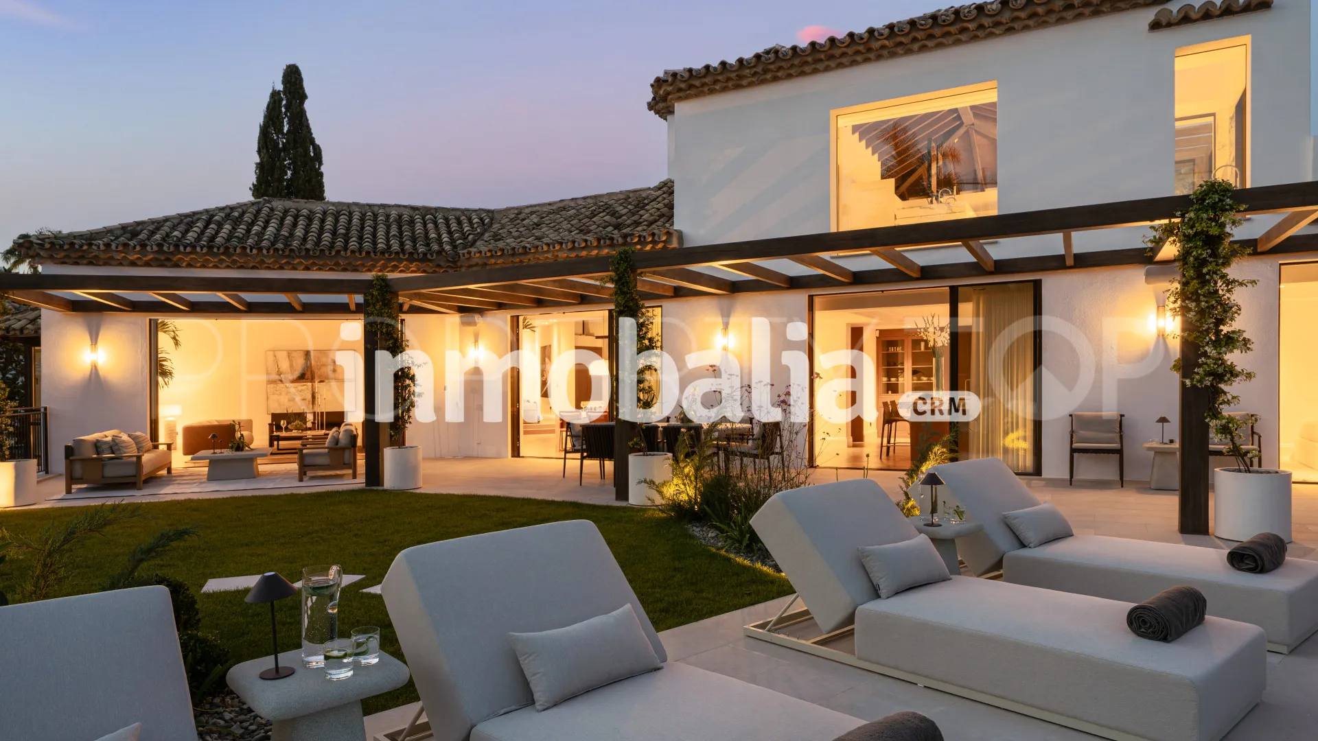 Comprar villa en El Herrojo