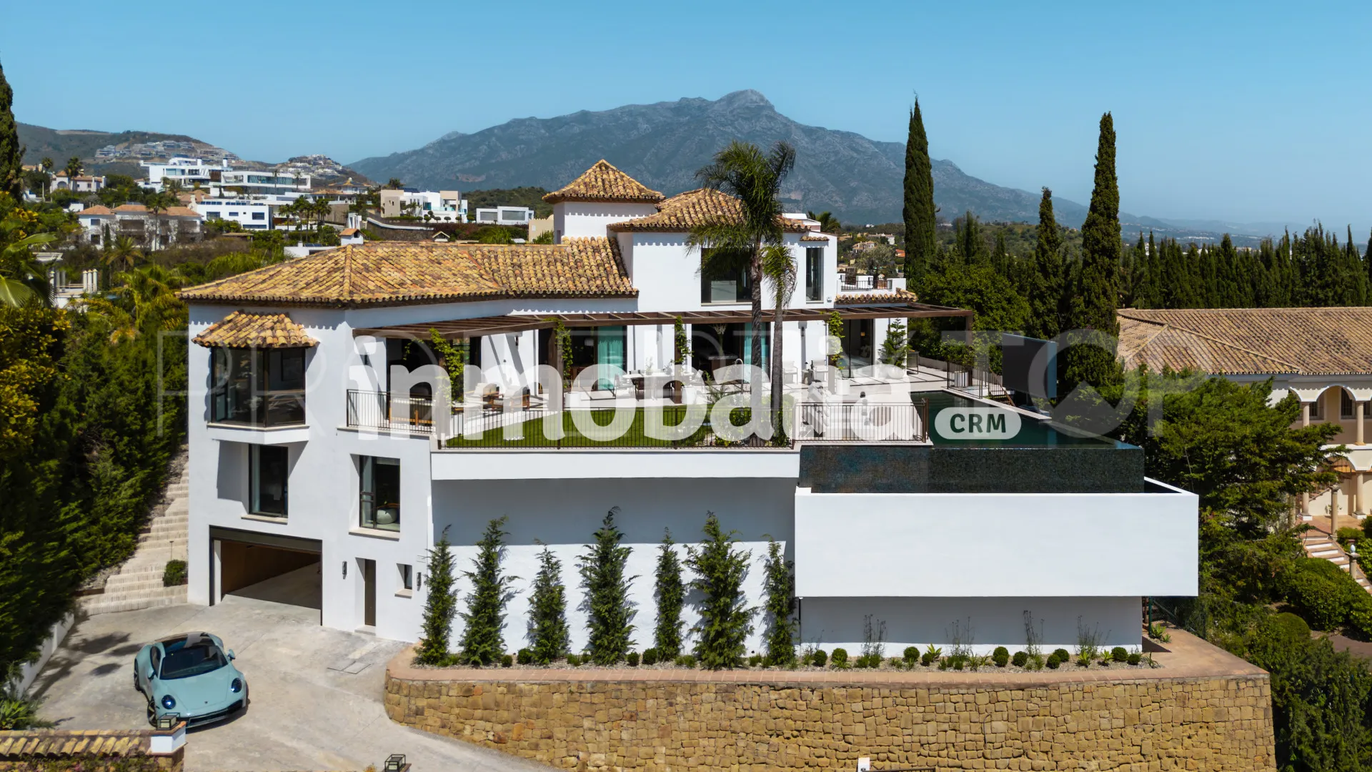 Comprar villa en El Herrojo