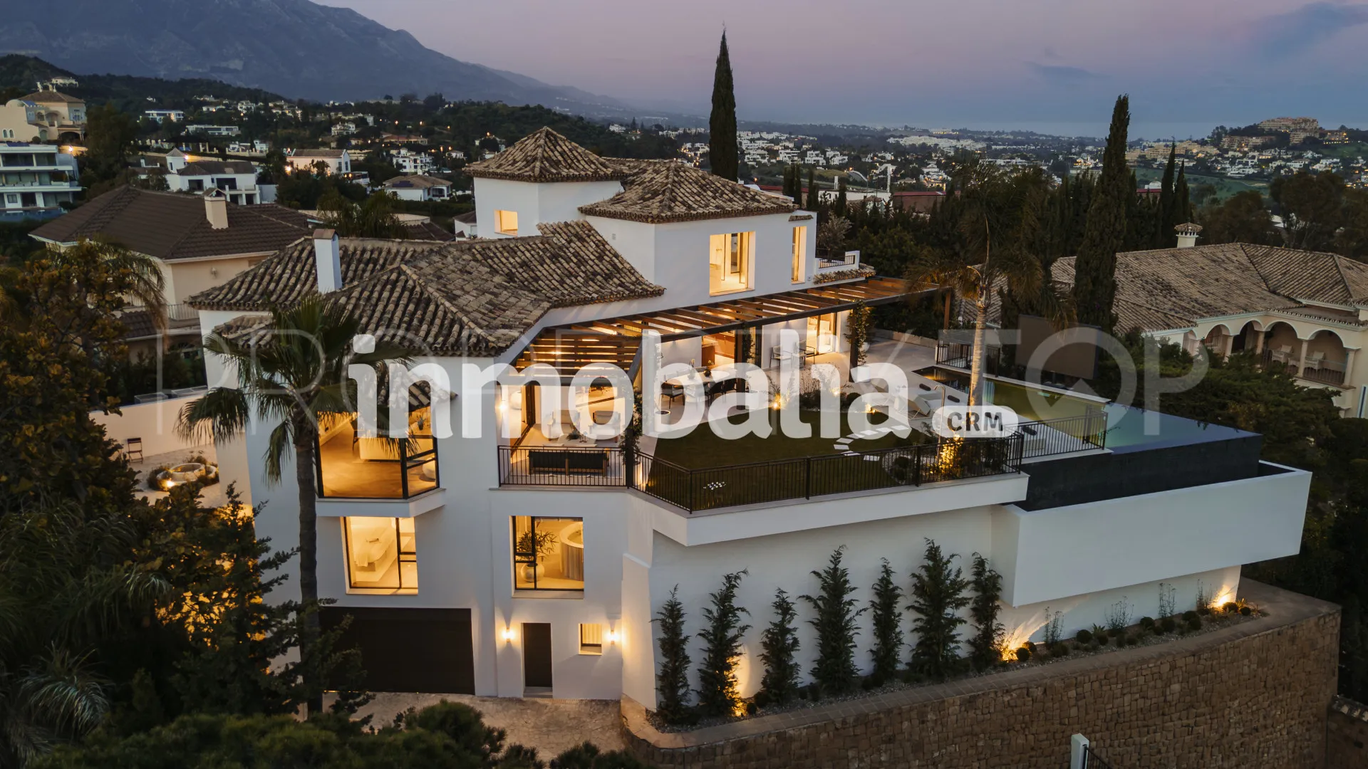 Comprar villa en El Herrojo