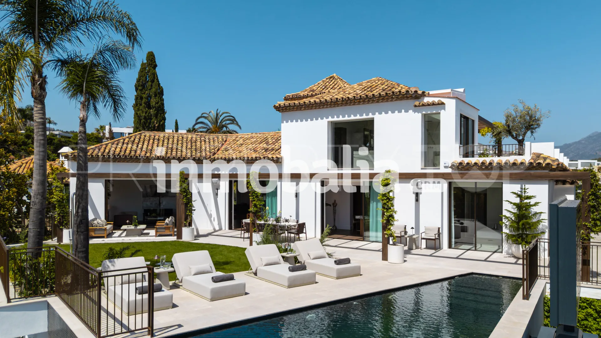Comprar villa en El Herrojo