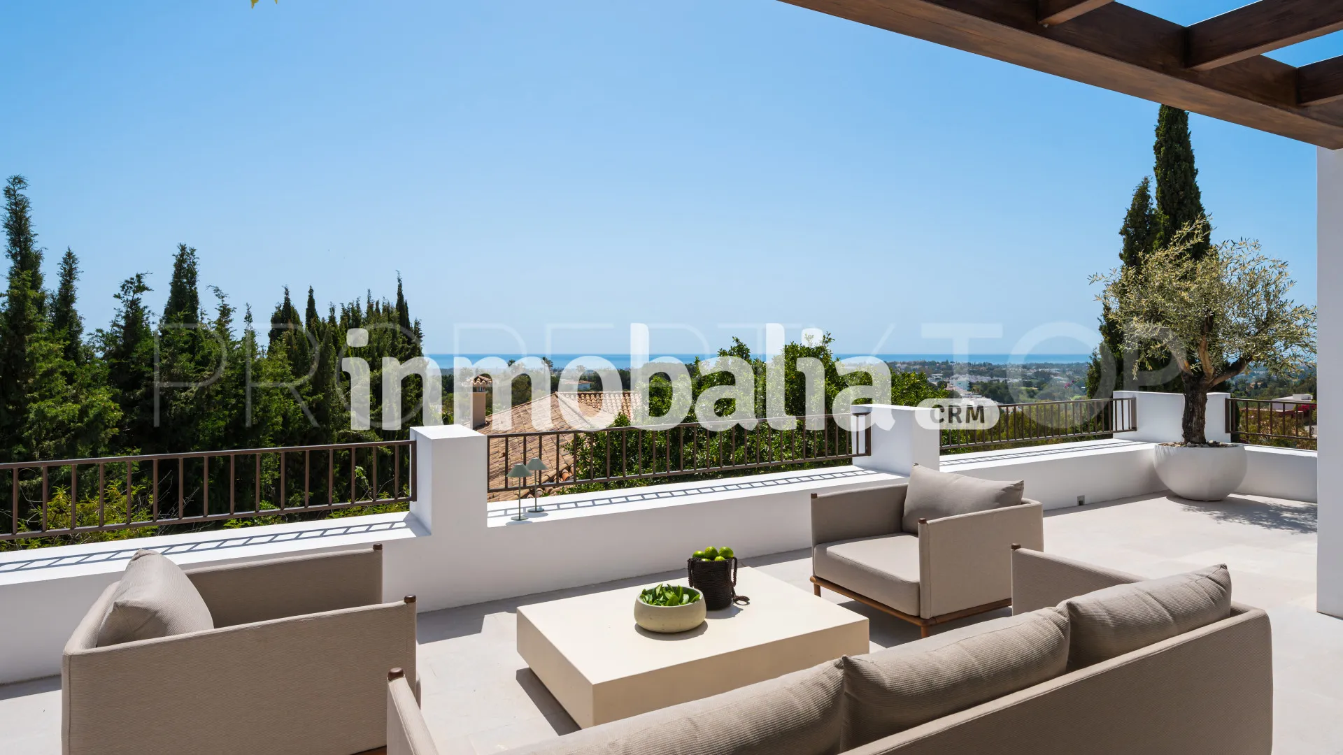 Comprar villa en El Herrojo