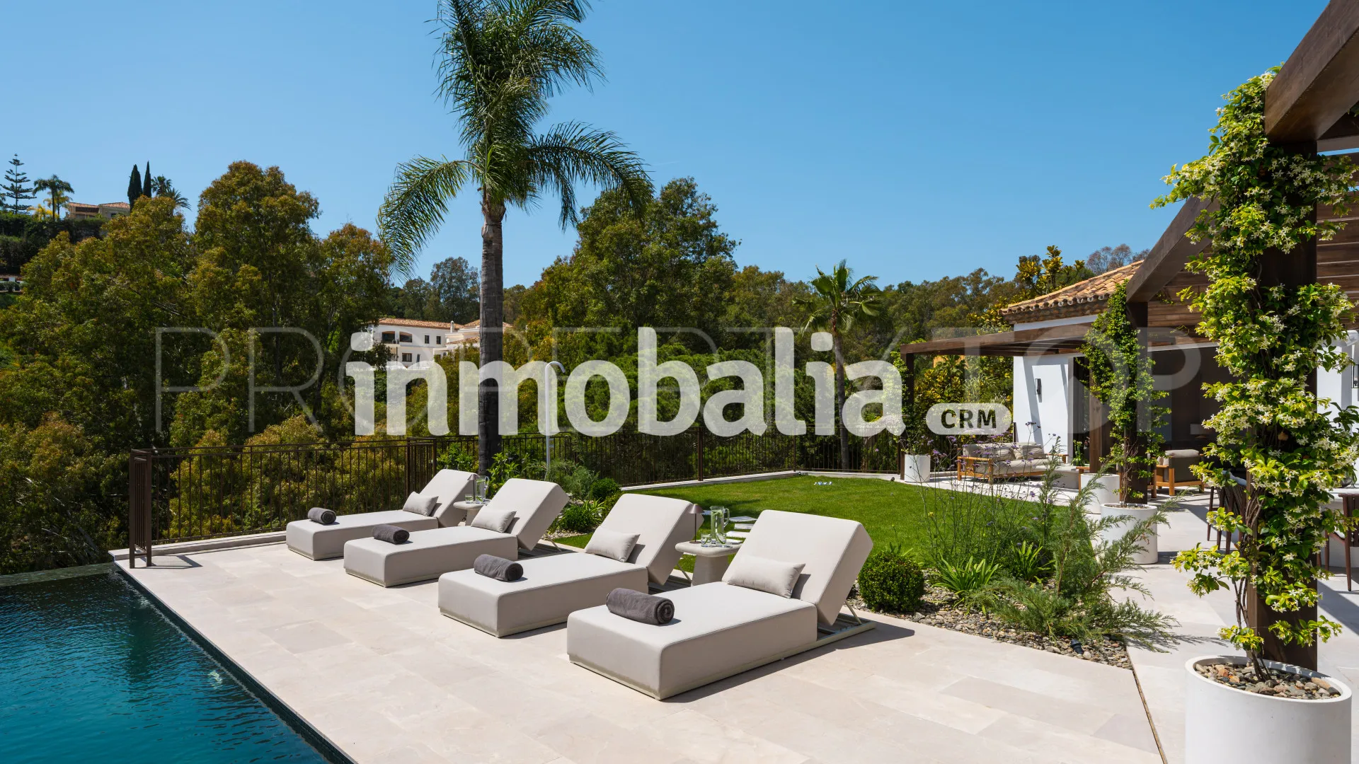 Comprar villa en El Herrojo