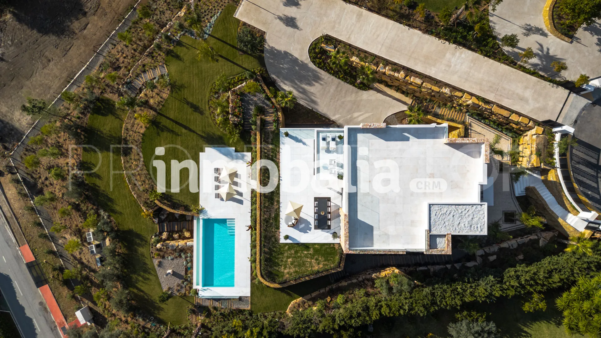 Se vende villa de 5 dormitorios en Marbella Hill Club