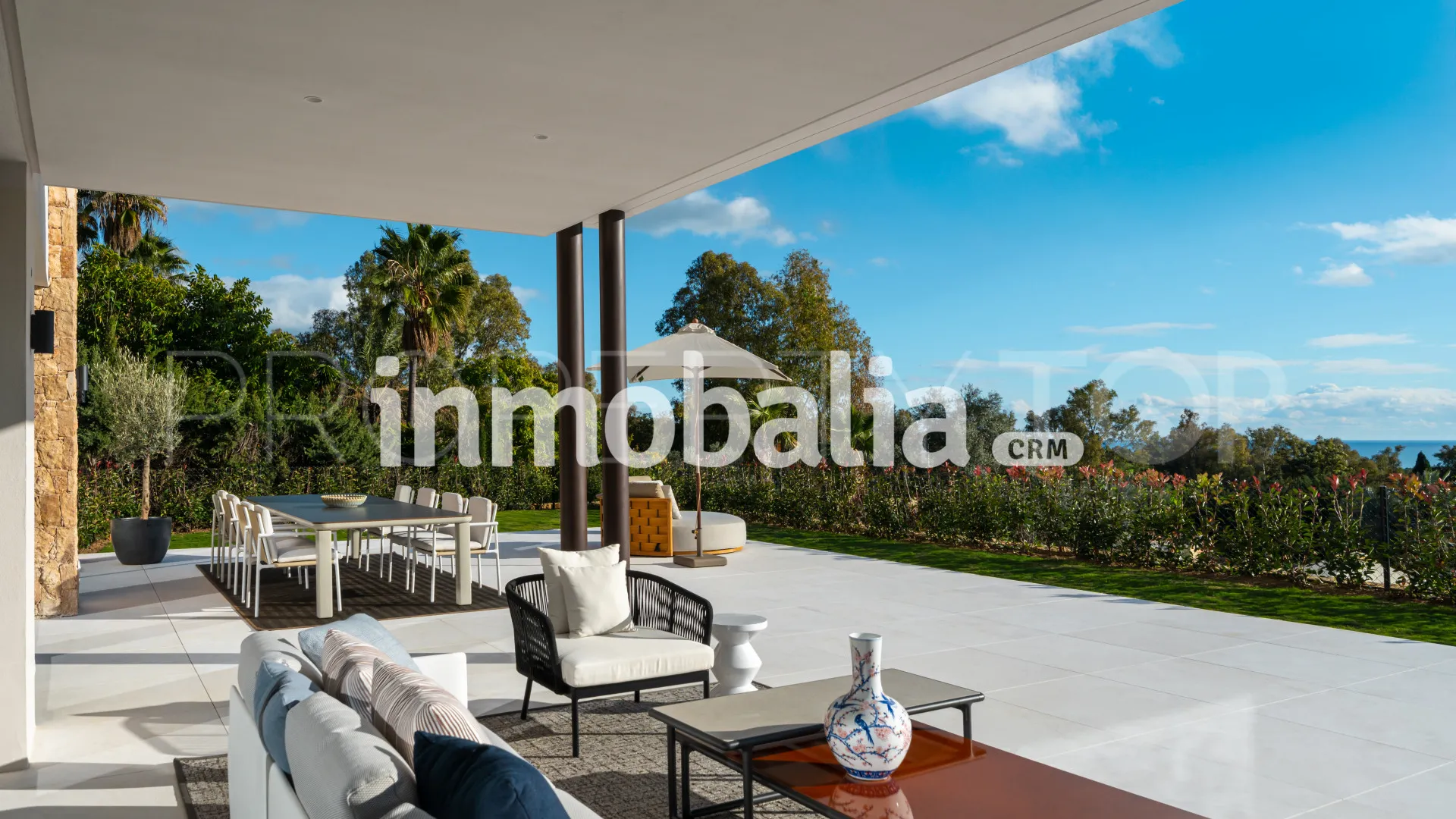 Se vende villa de 5 dormitorios en Marbella Hill Club