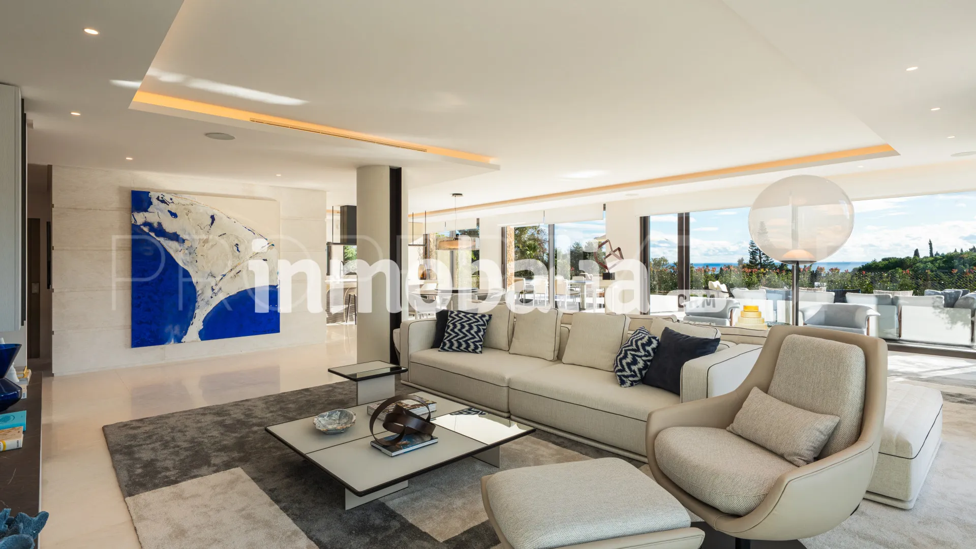 Se vende villa de 5 dormitorios en Marbella Hill Club