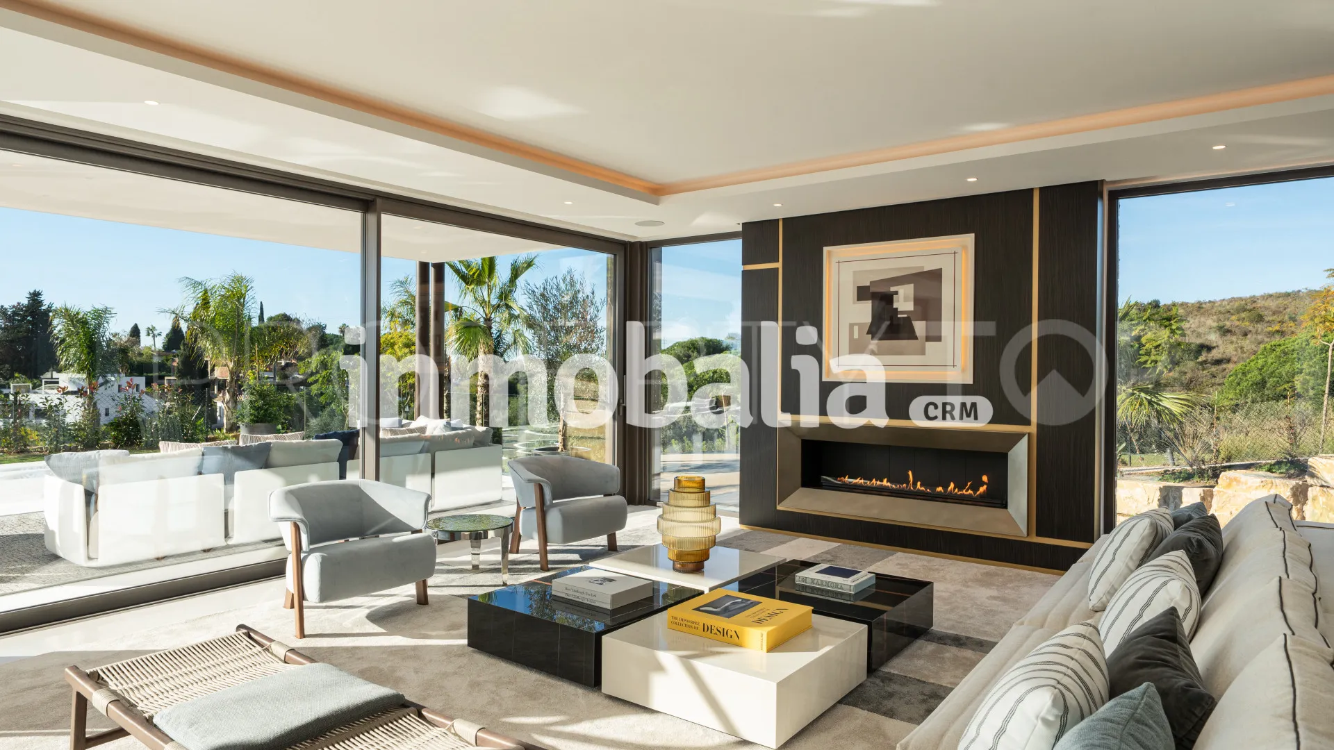 Se vende villa de 5 dormitorios en Marbella Hill Club