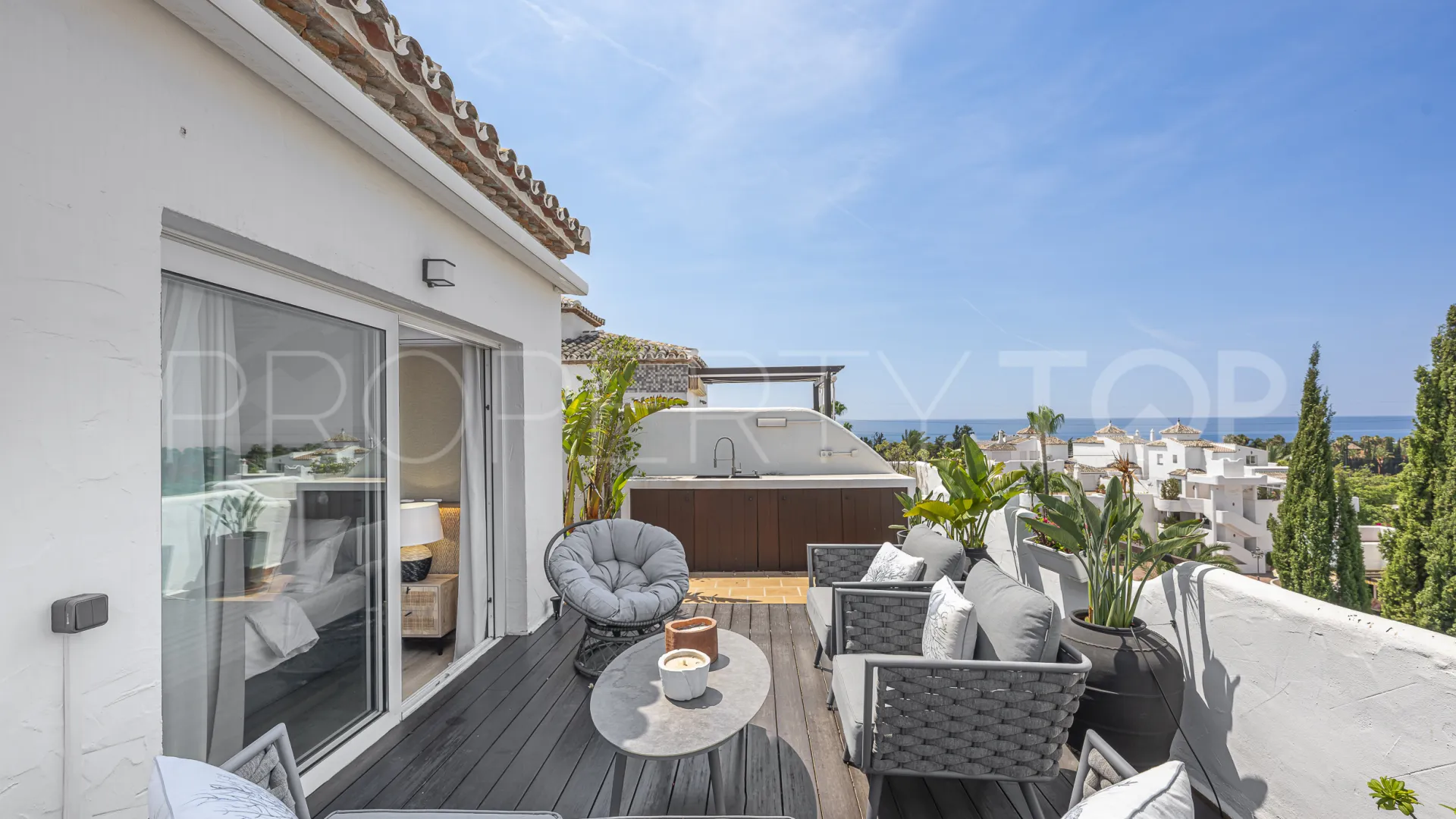 For sale duplex penthouse in Jardines de Sierra Blanca