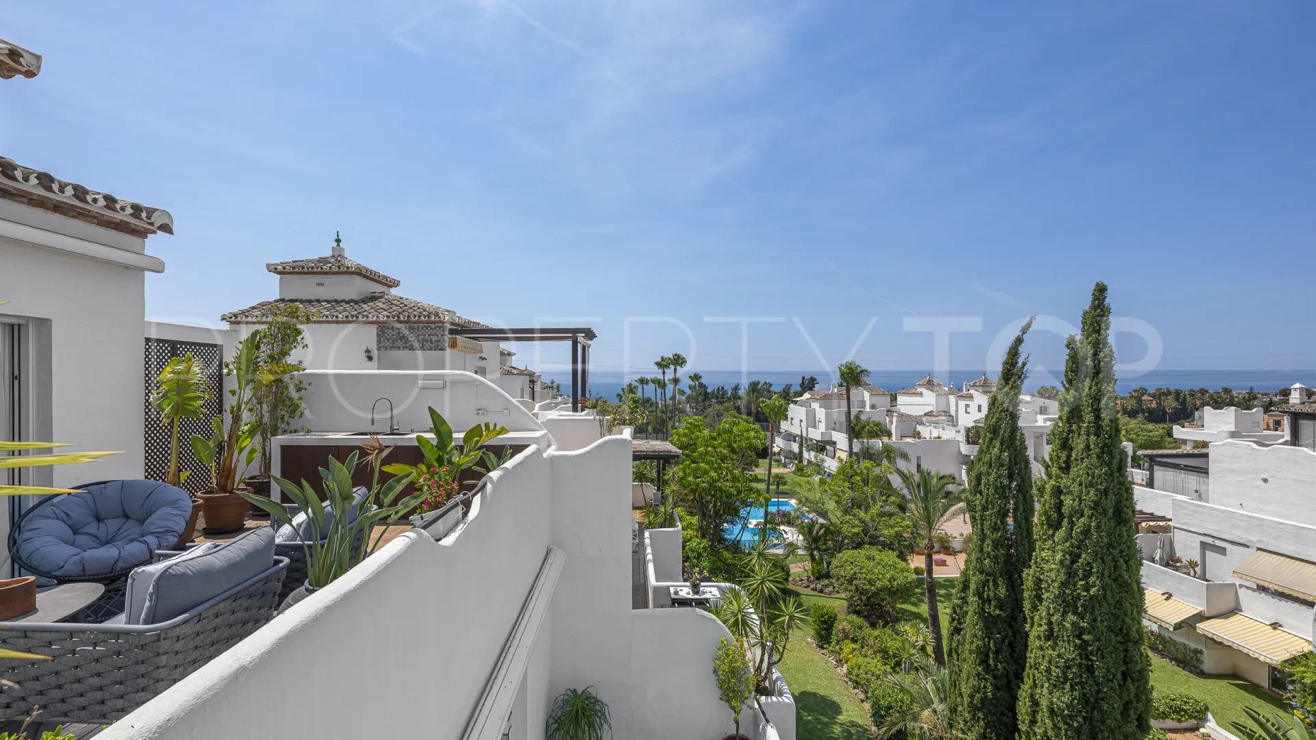 For sale duplex penthouse in Jardines de Sierra Blanca