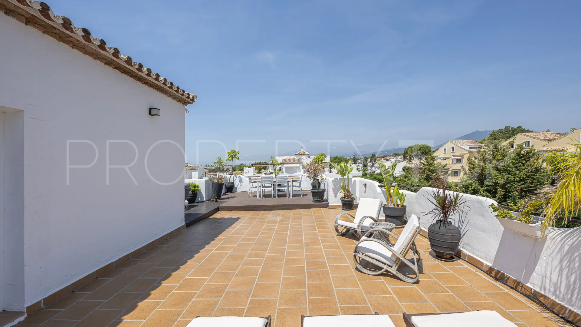 For sale duplex penthouse in Jardines de Sierra Blanca