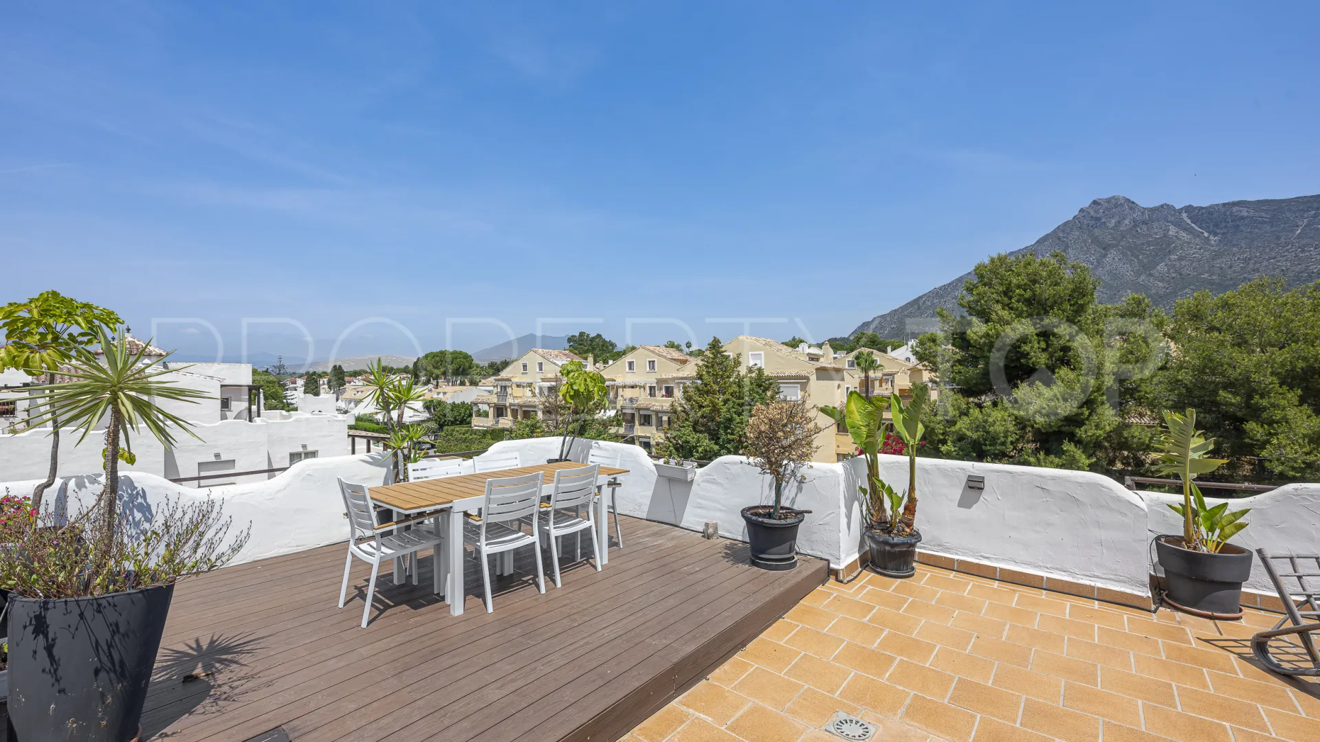 For sale duplex penthouse in Jardines de Sierra Blanca