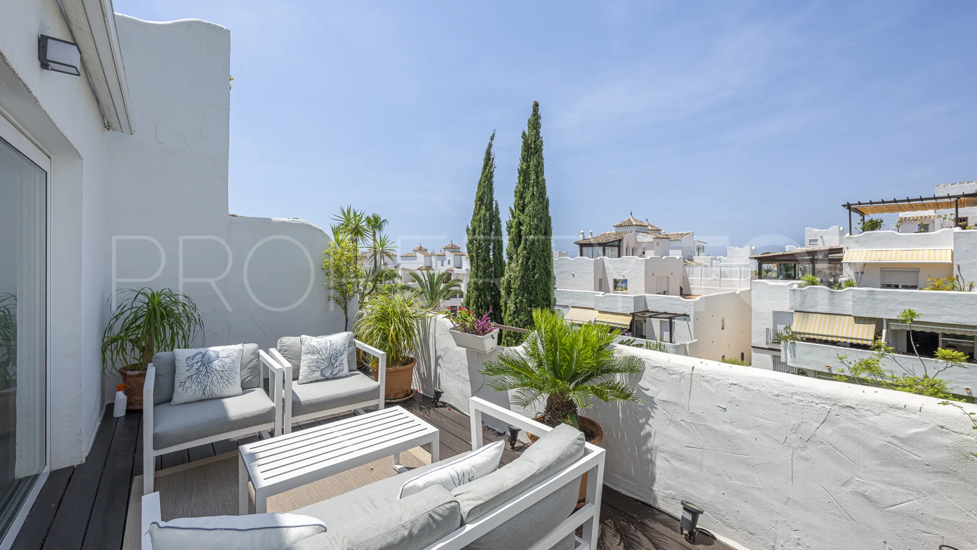 For sale duplex penthouse in Jardines de Sierra Blanca