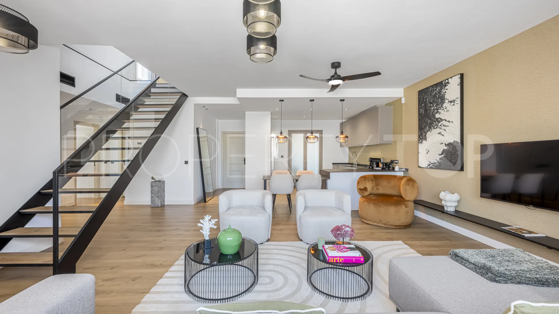 For sale duplex penthouse in Jardines de Sierra Blanca