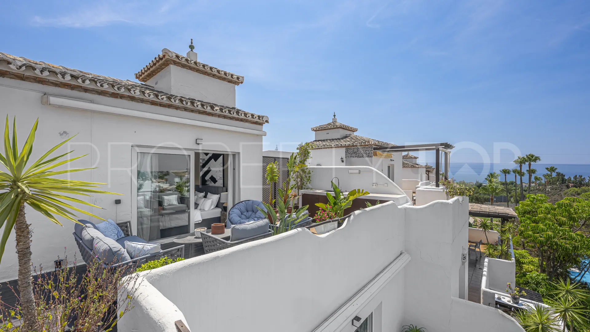For sale duplex penthouse in Jardines de Sierra Blanca
