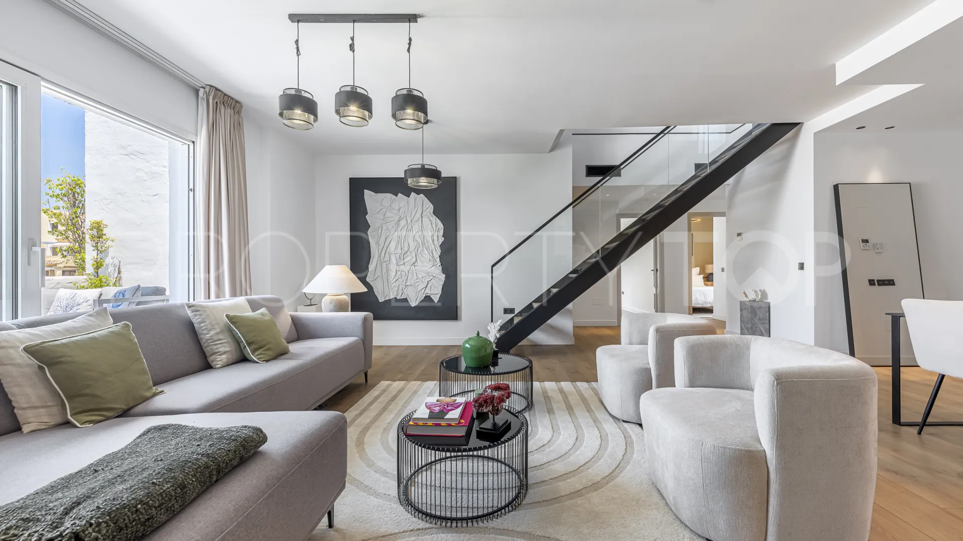 For sale duplex penthouse in Jardines de Sierra Blanca