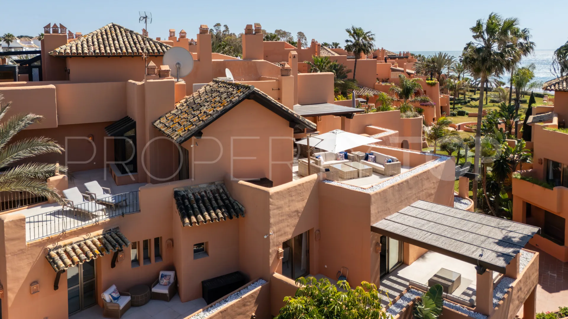 For sale duplex penthouse in La Morera with 3 bedrooms