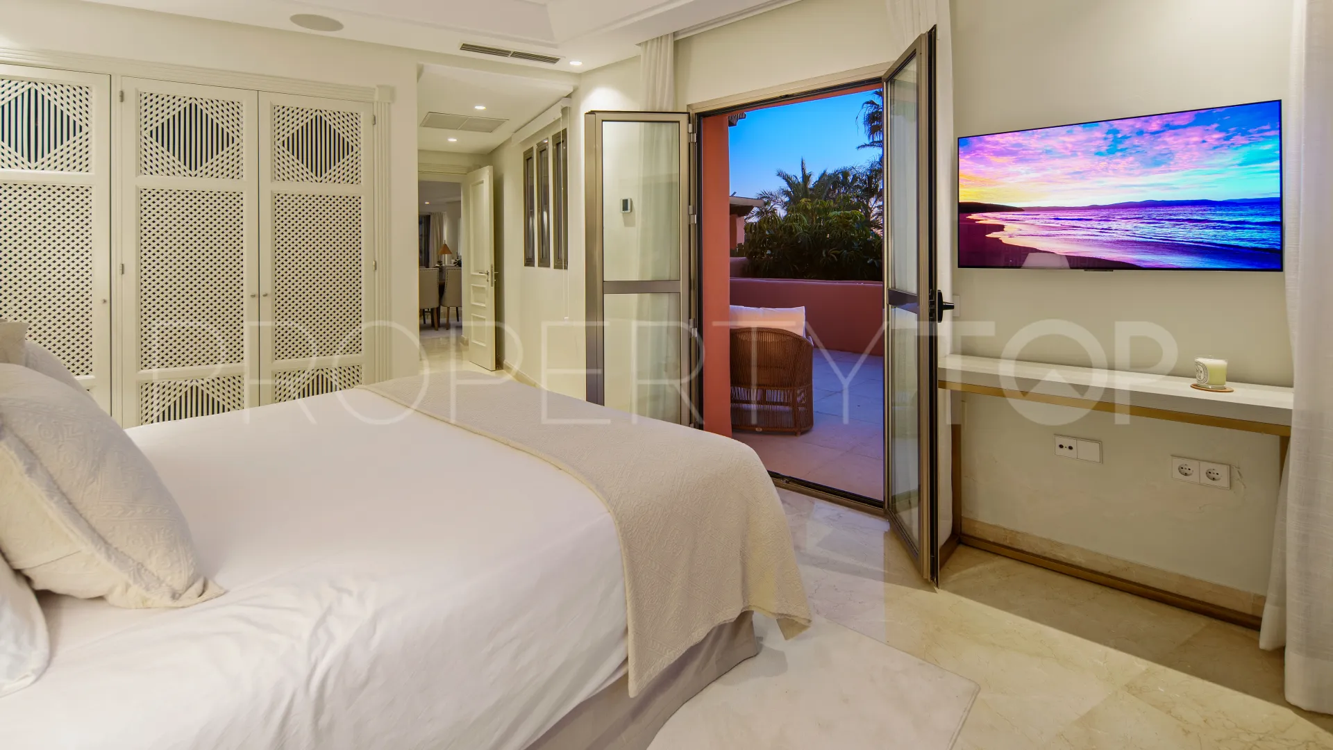 For sale duplex penthouse in La Morera with 3 bedrooms