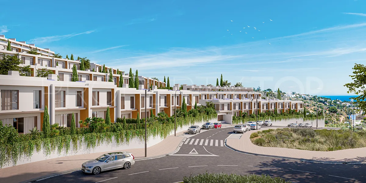 Se vende adosado de 3 dormitorios en Cala de Mijas
