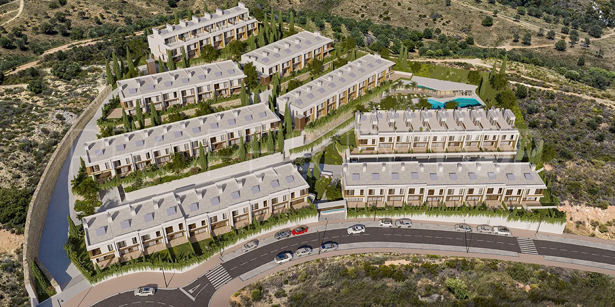Se vende adosado de 3 dormitorios en Cala de Mijas