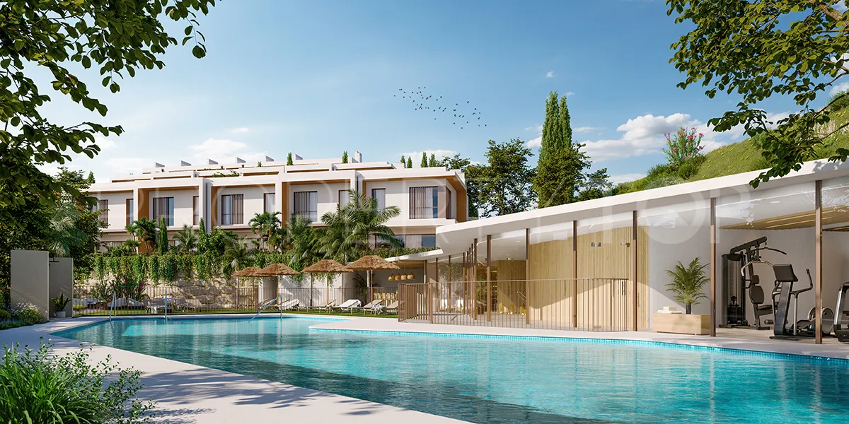 Se vende adosado de 3 dormitorios en Cala de Mijas