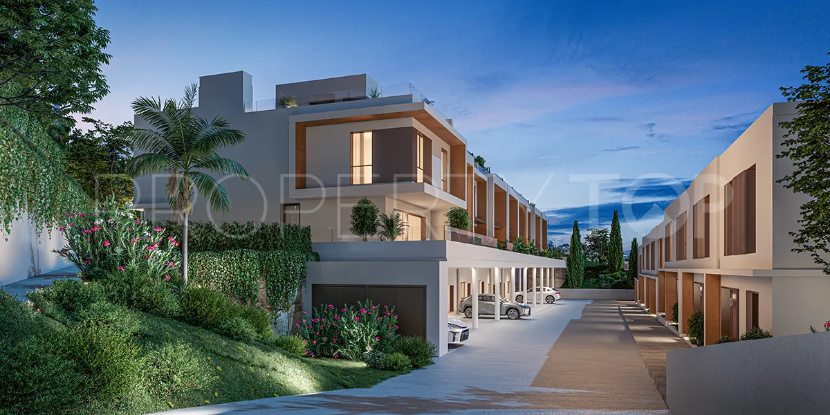 Se vende adosado de 3 dormitorios en Cala de Mijas