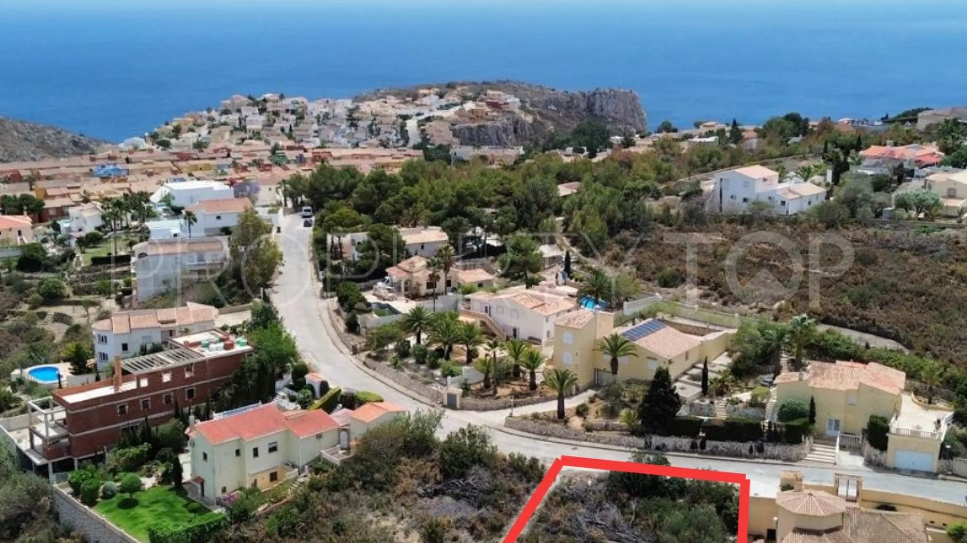 Cumbre del Sol plot for sale