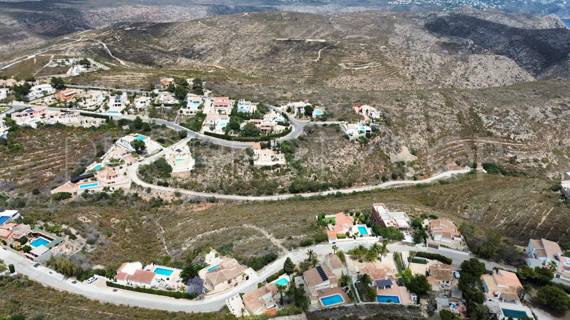 Cumbre del Sol plot for sale