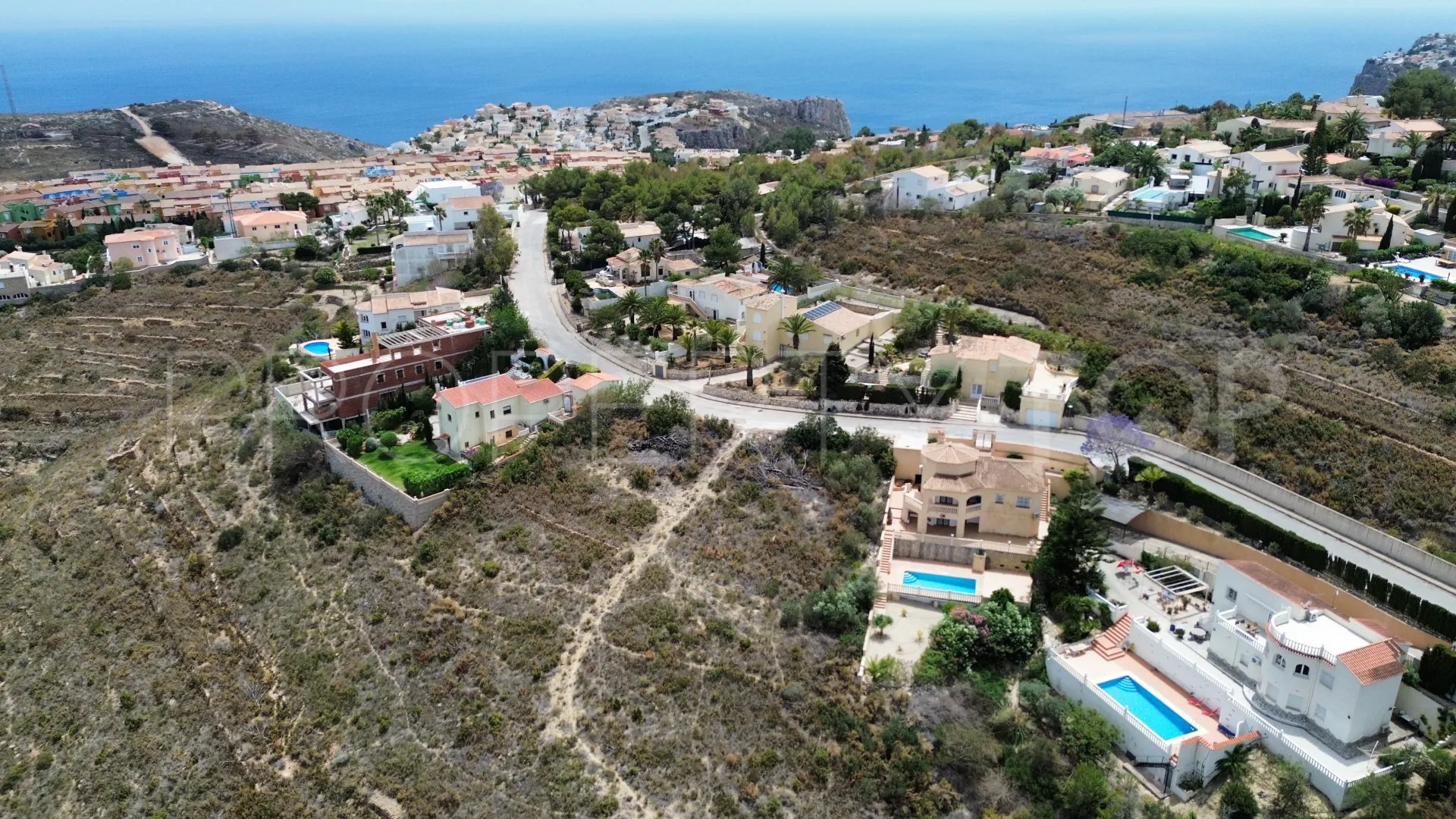 Cumbre del Sol plot for sale