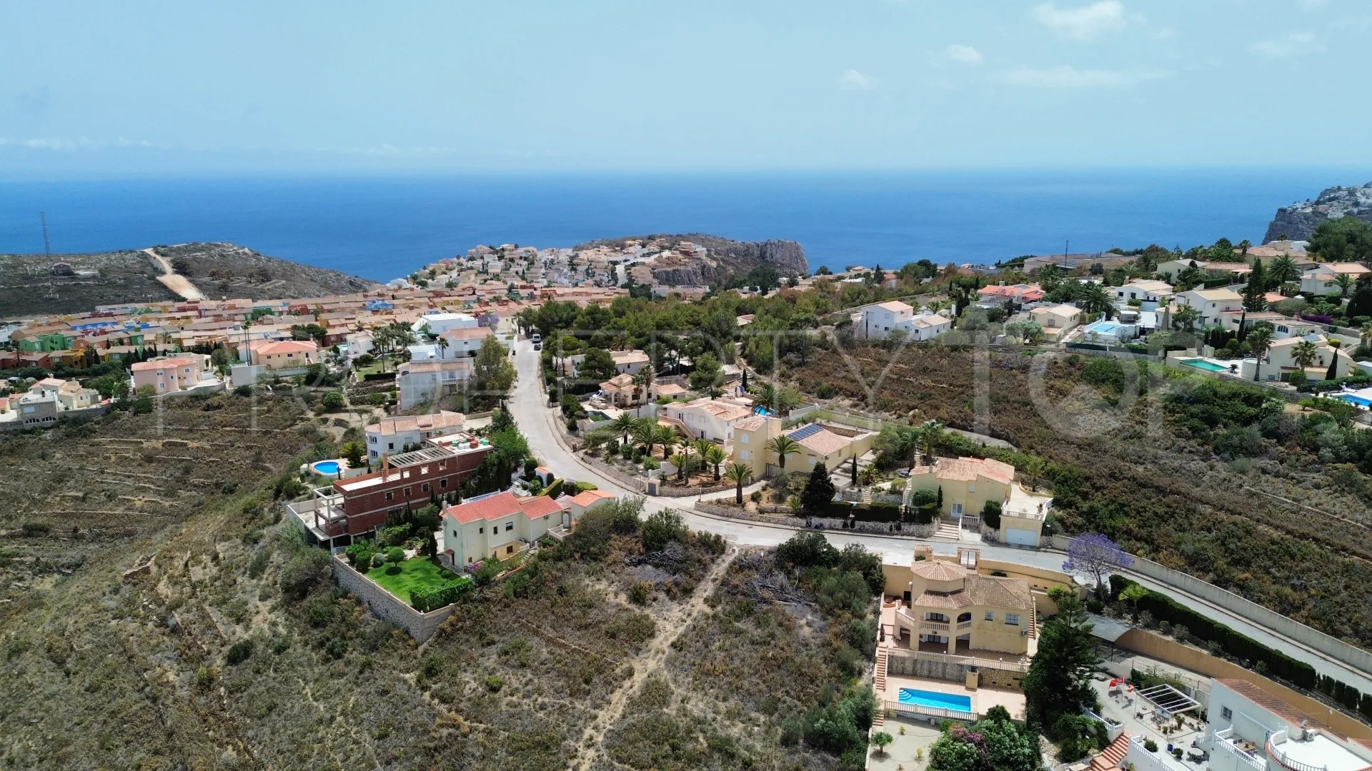 Cumbre del Sol plot for sale