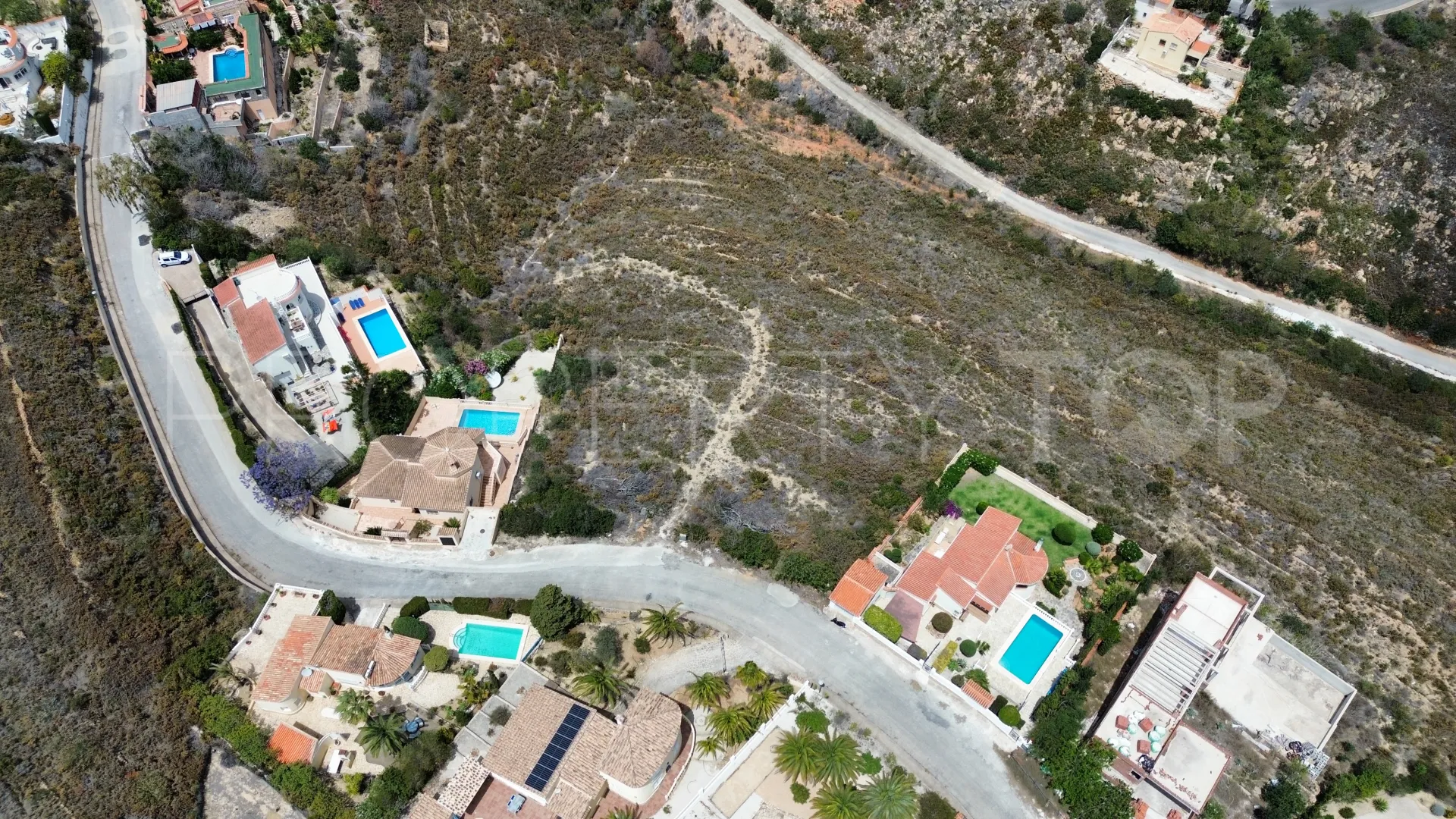 Cumbre del Sol plot for sale