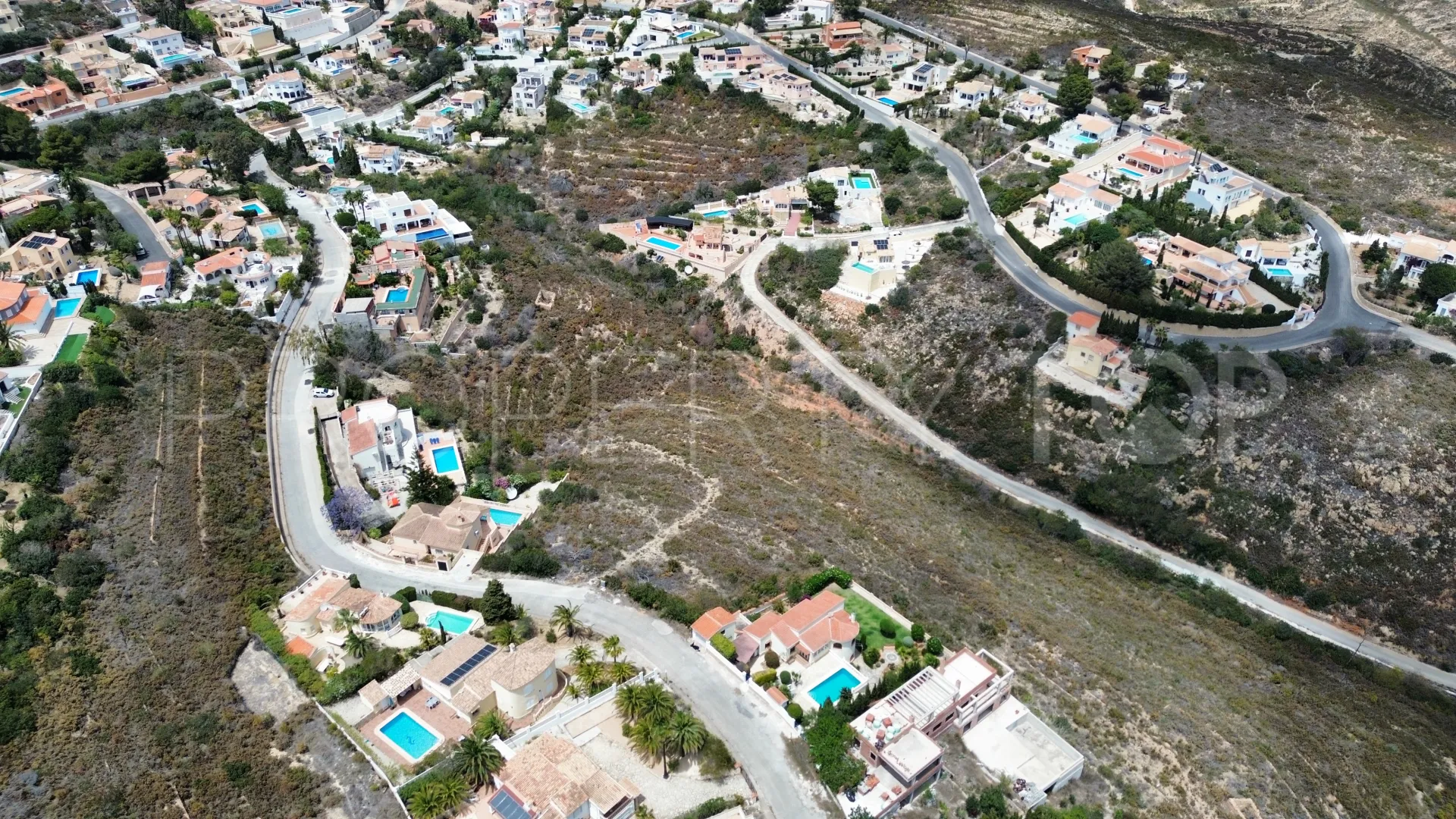 Cumbre del Sol plot for sale