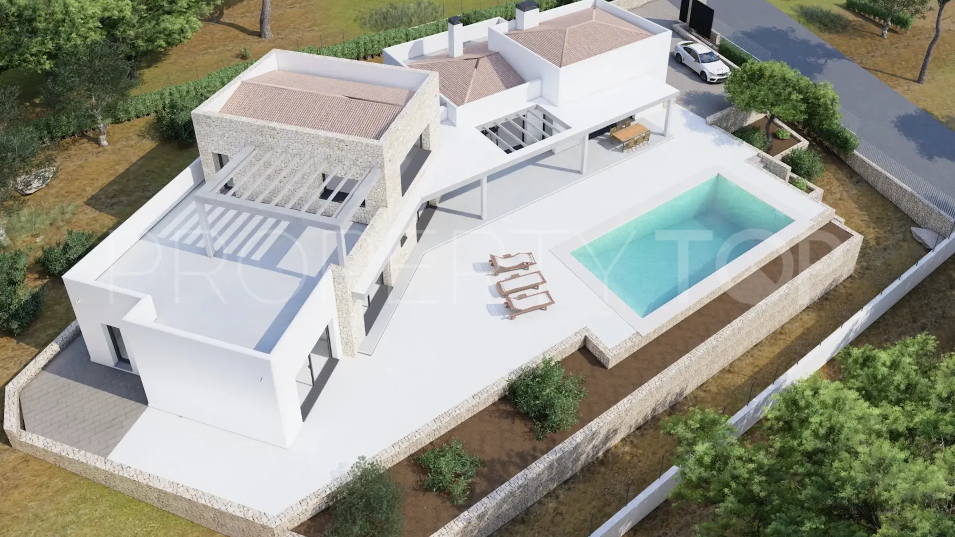 Plot for sale in Jávea