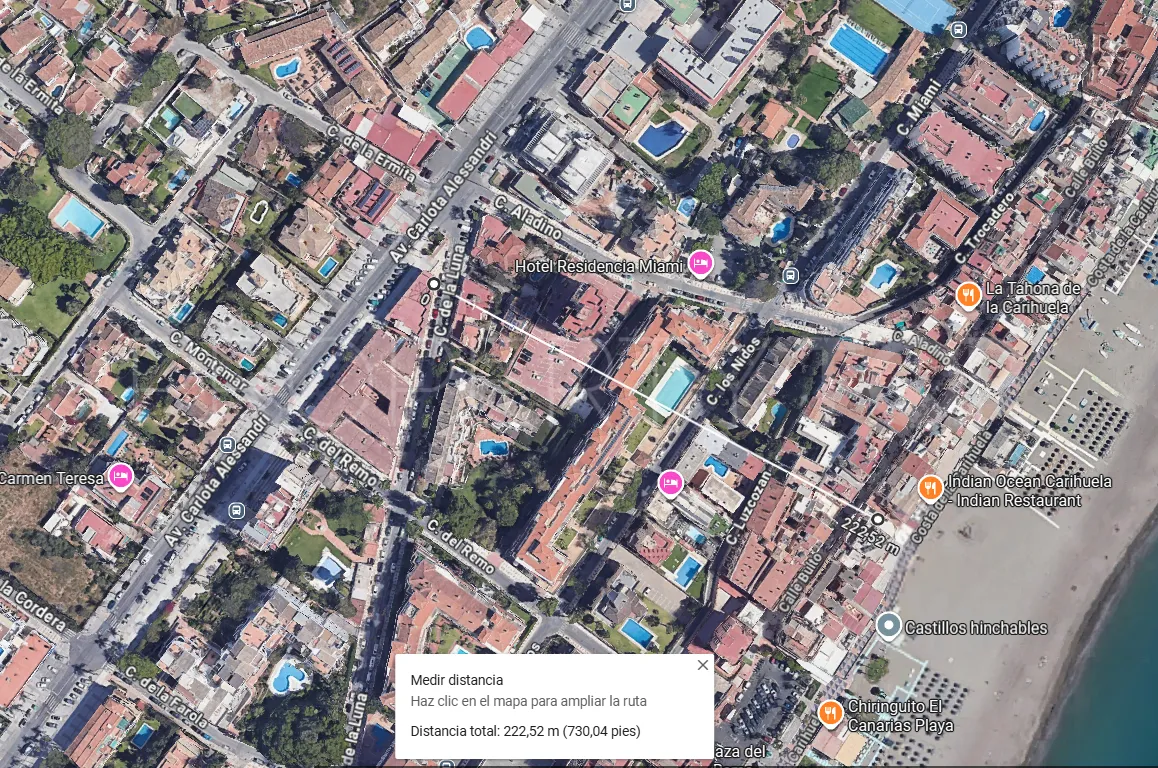 For sale ground floor duplex in La Carihuela