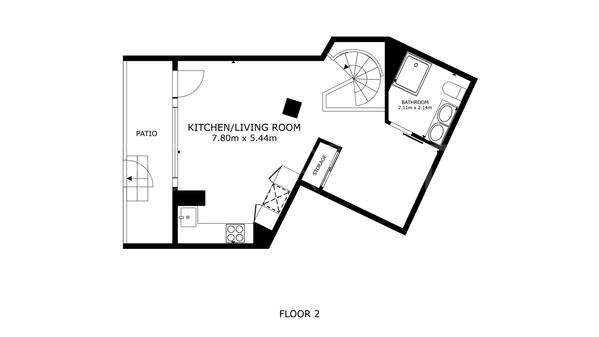 For sale ground floor duplex in La Carihuela