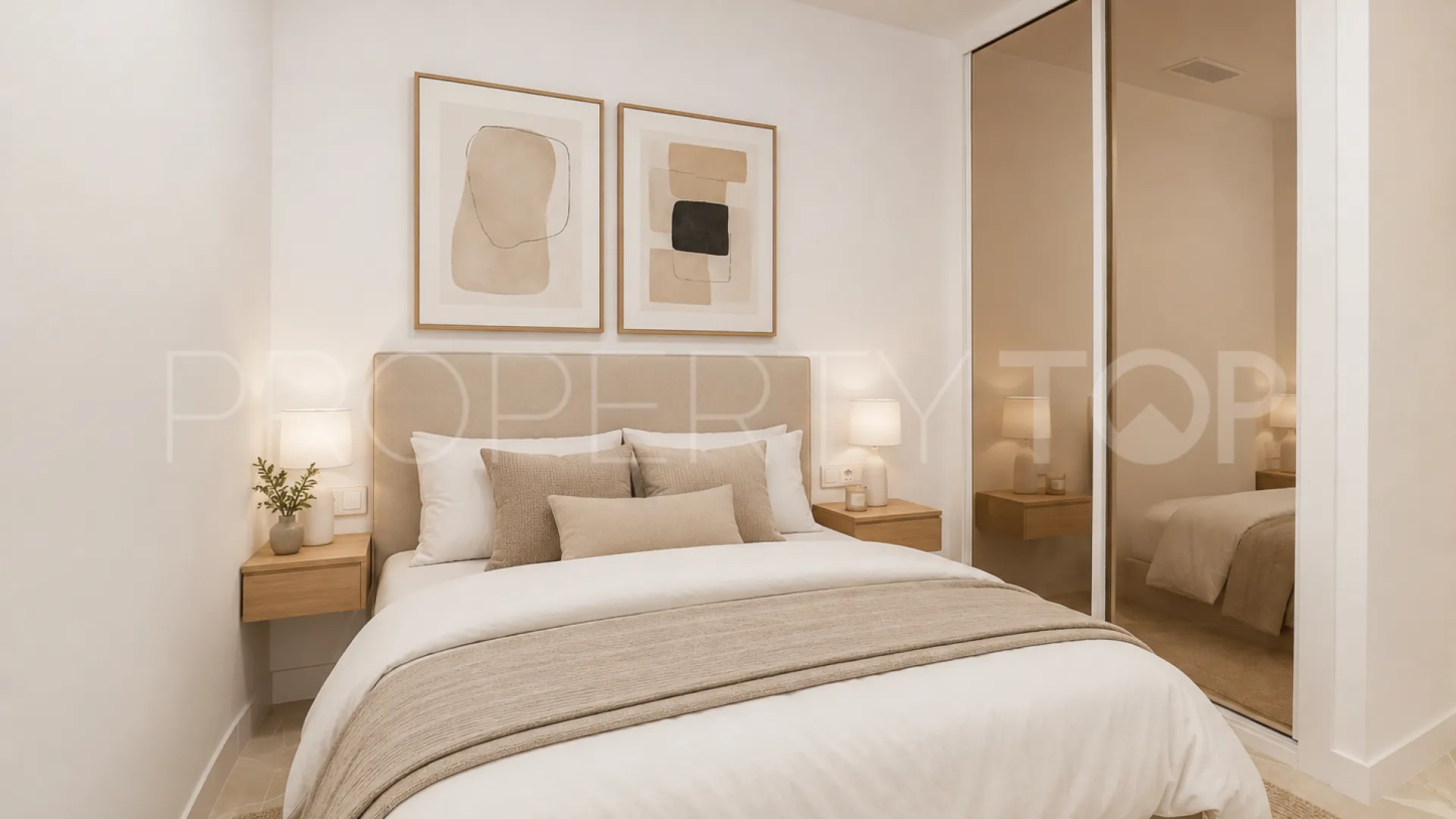 For sale ground floor duplex in La Carihuela