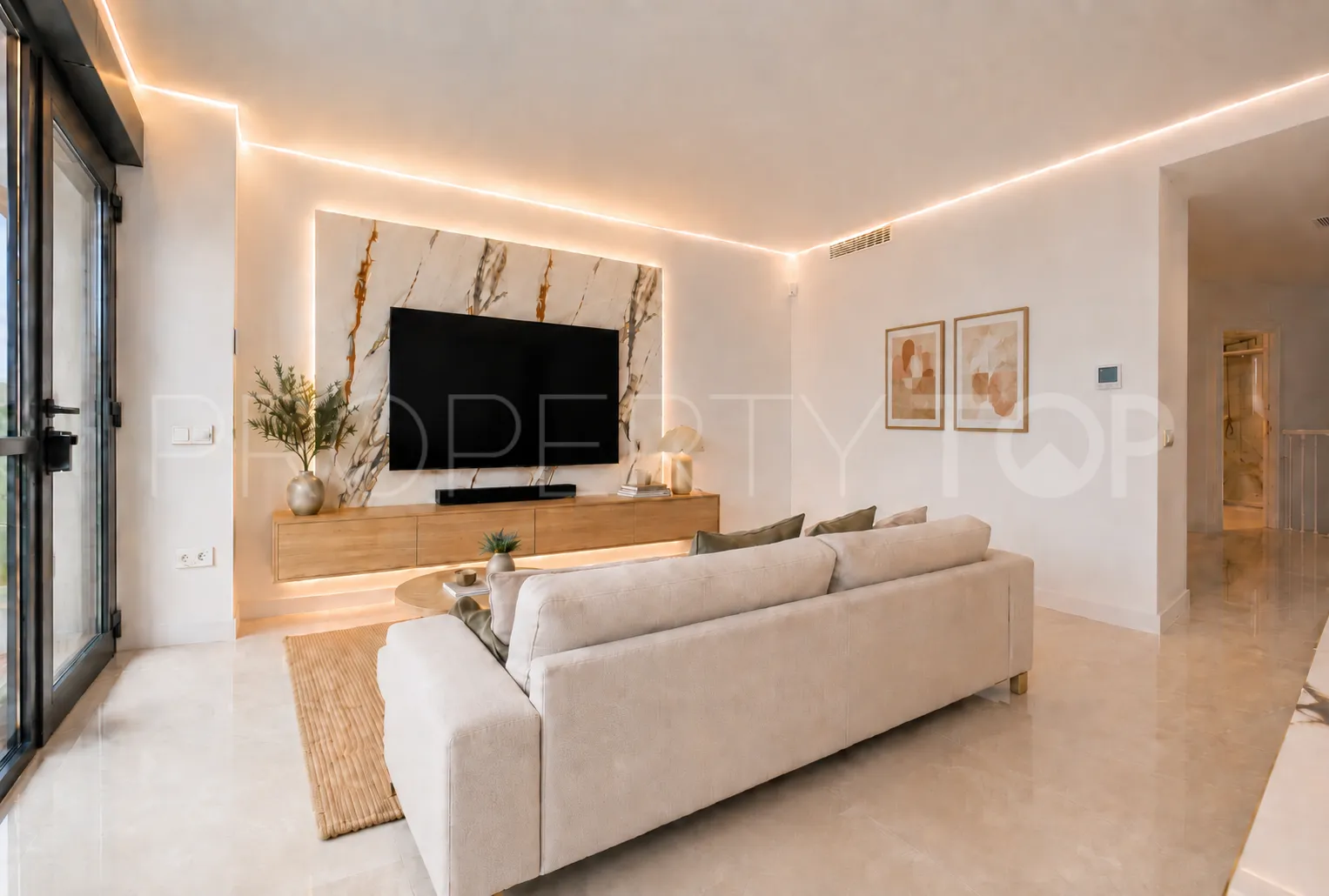 Duplex planta baja a la venta en La Carihuela