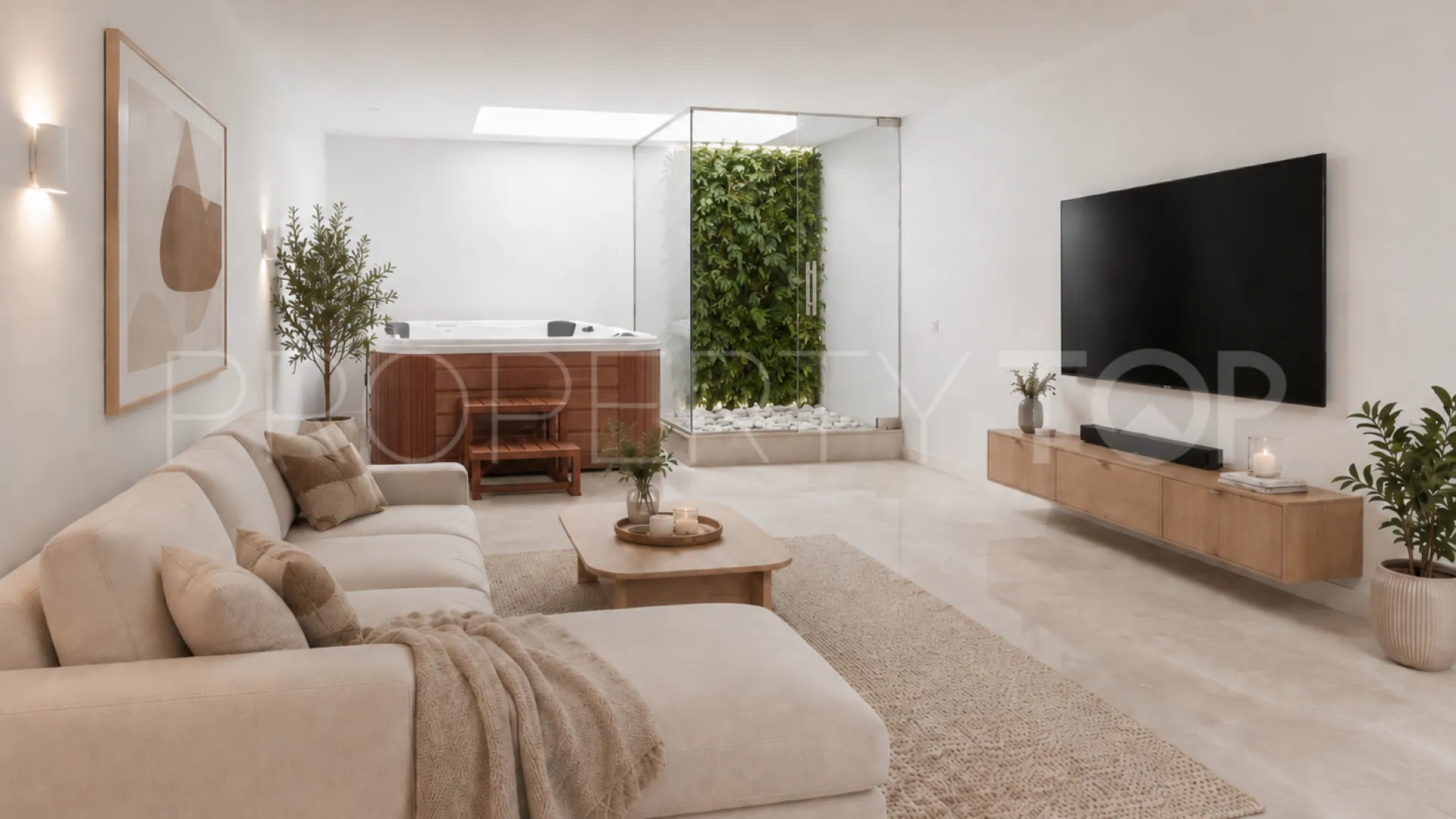 Duplex planta baja a la venta en La Carihuela