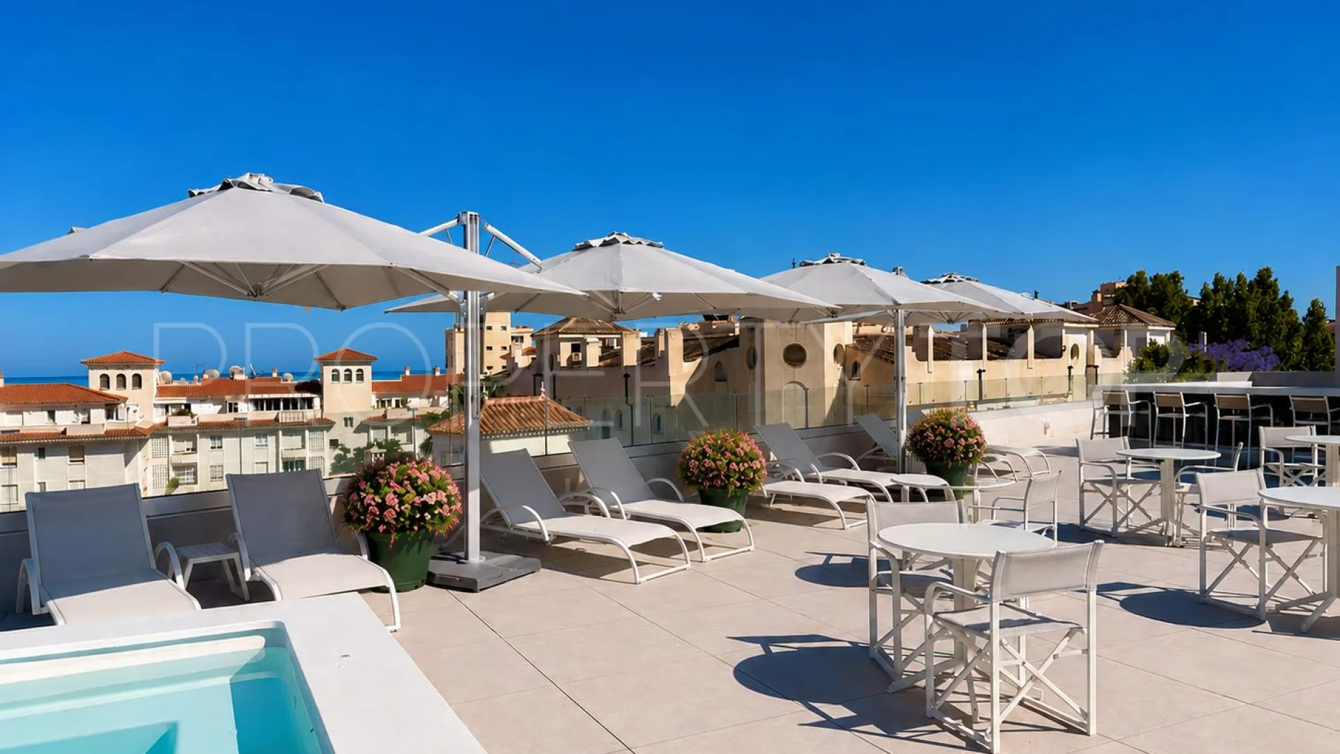 Duplex planta baja a la venta en La Carihuela