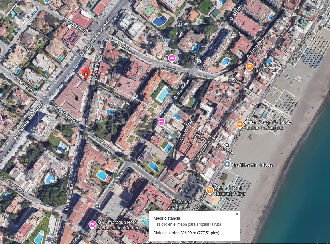 Duplex planta baja a la venta en La Carihuela
